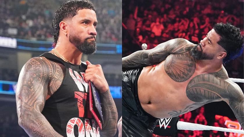 PHOTO: WWE star warns Jey Uso with a two-word message