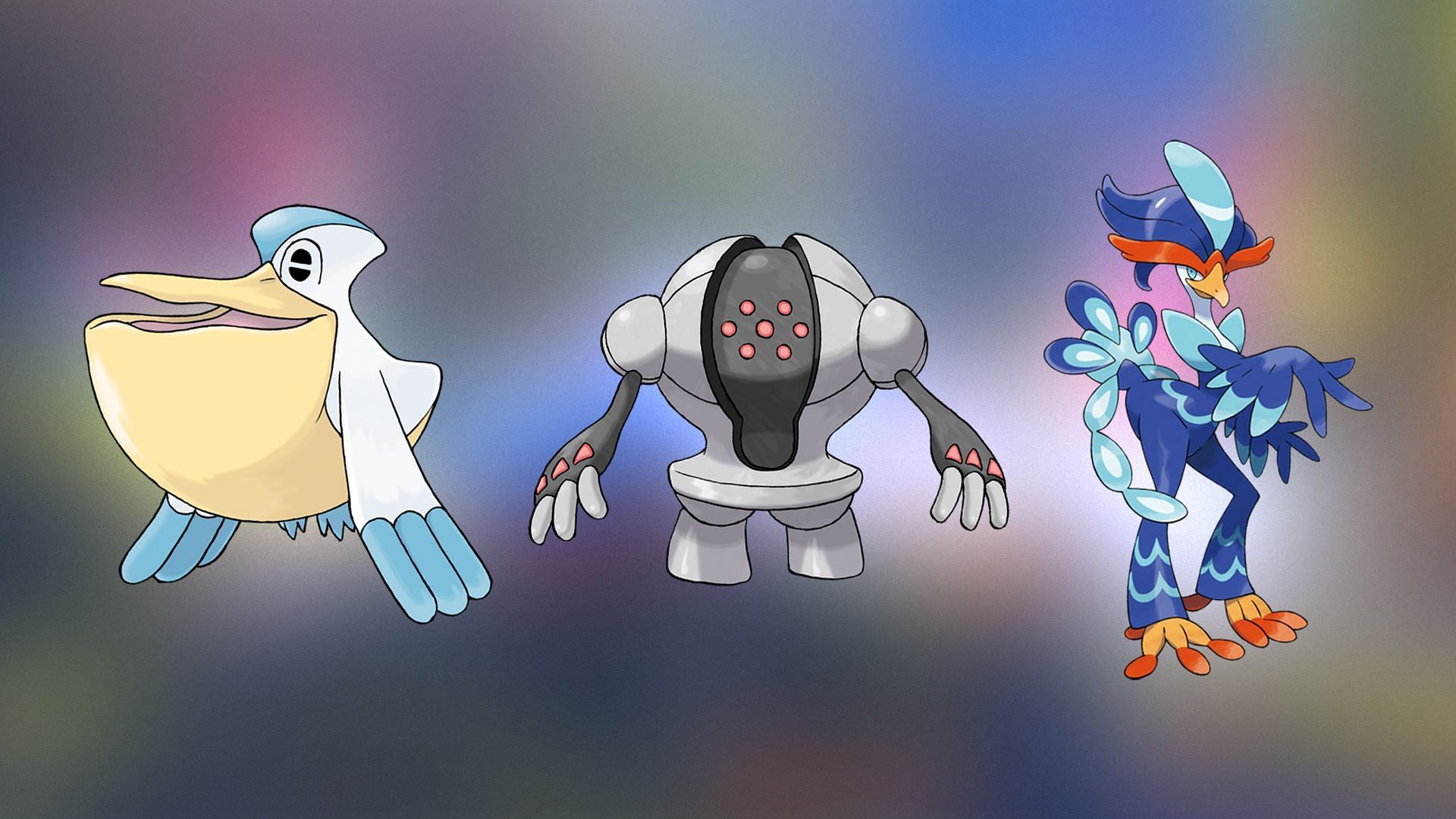 Quaquaval's best team in the Great League (Image via Sportskeeda || The Pokemon Company)