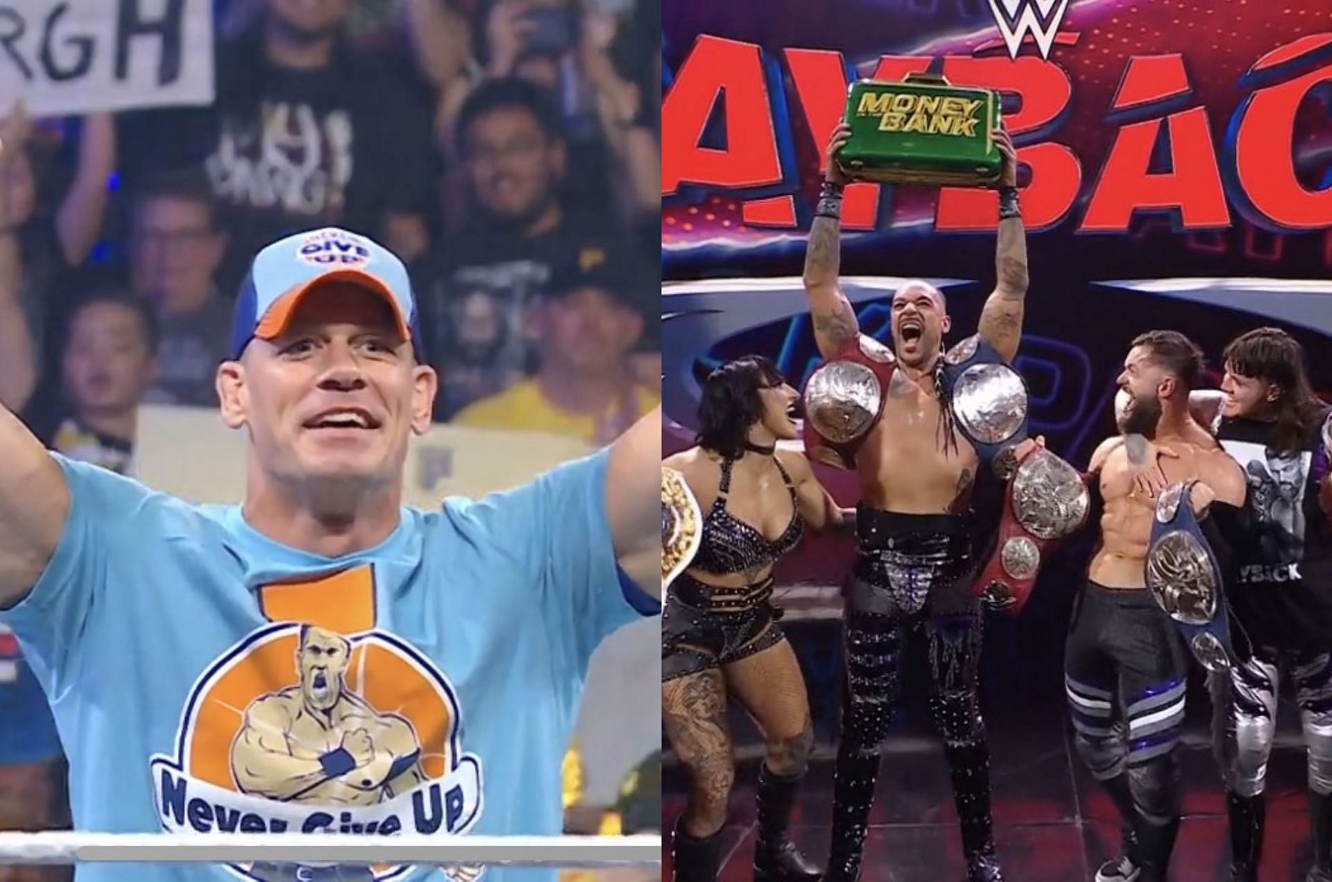 WWE Payback 2023 इवेंट बेहतरीन रहा 