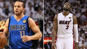 "We didn't have no answer for him": Dwyane Wade credits J.J. Barea as the Mavs' X-factor during their 2011 NBA Finals victory