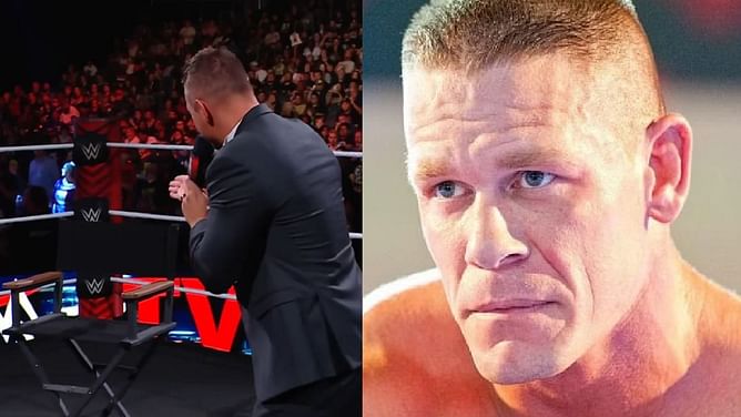 "You should win an award for last night" - 36-year-old star reacts to The Miz's RAW segment with "Invisible John Cena"