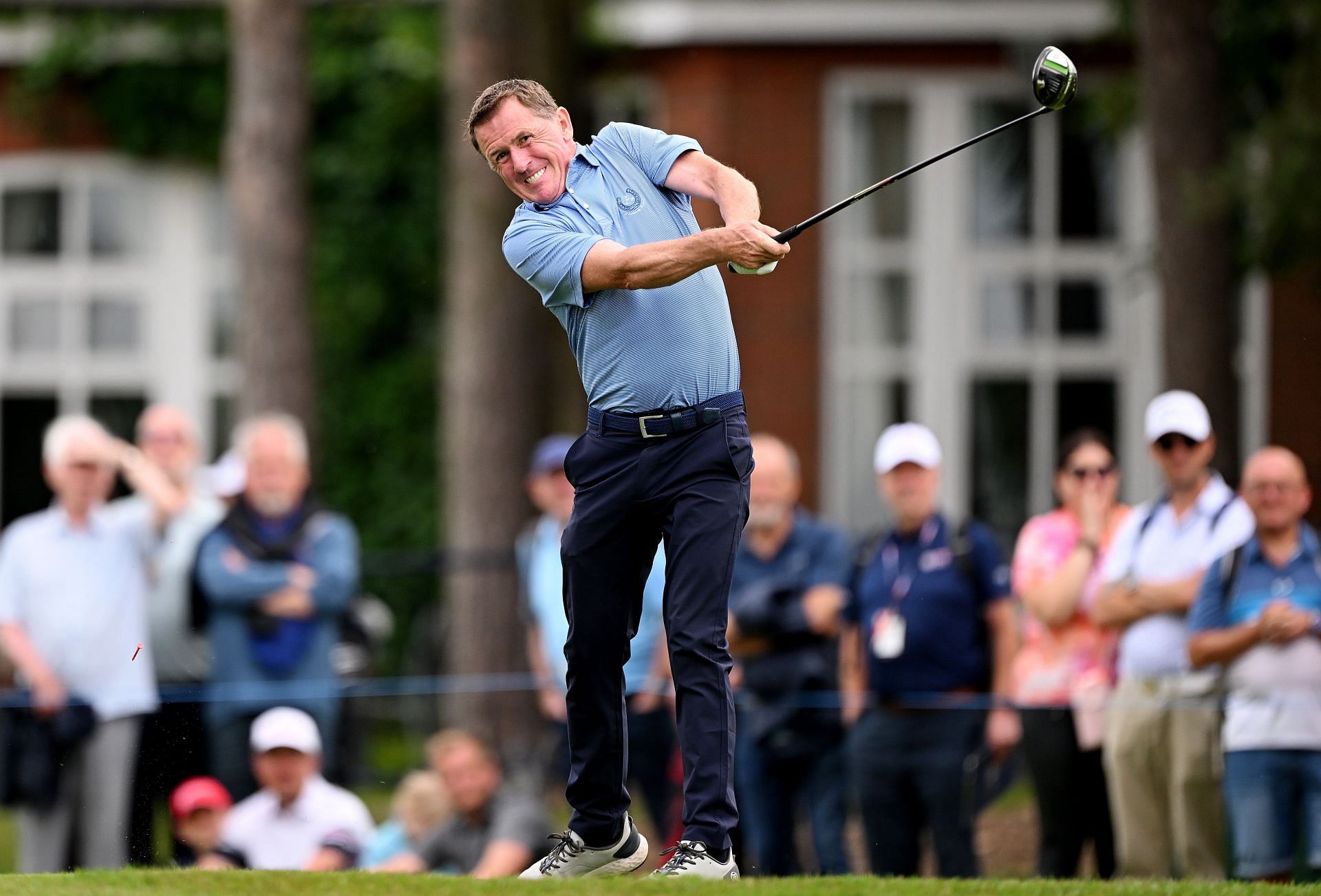Ap McCoy at the Betfred British Masters 2023 (Image via Getty)