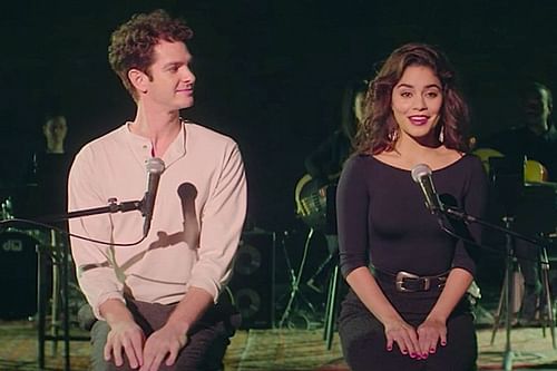 Andrew Garfield and Vanessa Hudgens in Tick, Tick... Boom!