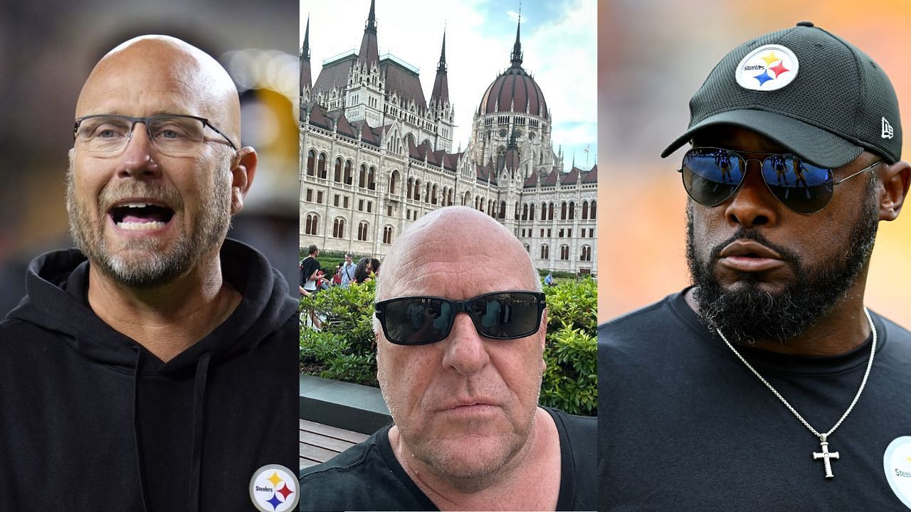 Dean Norris gets paid by Steelers fan to diss OC Matt Canada