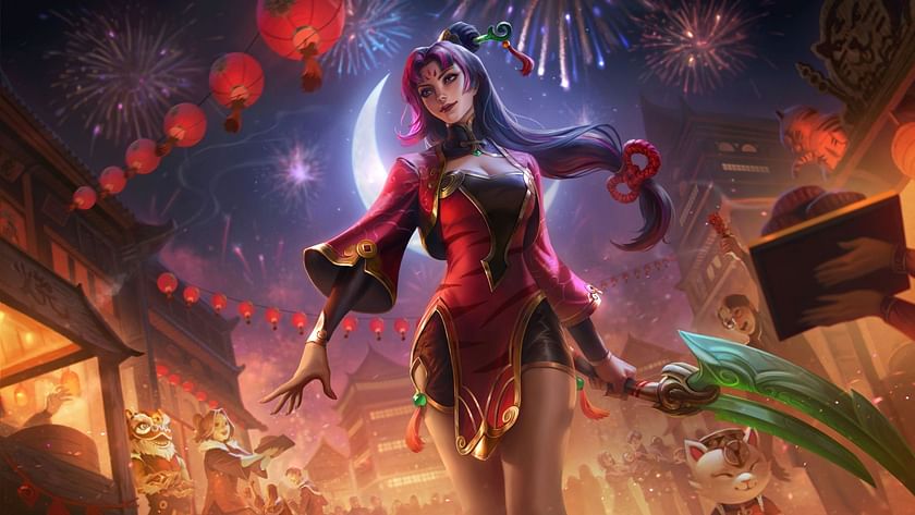 Anyone got a wallpaper from this gif of the lunar revel? : r/leagueoflegends