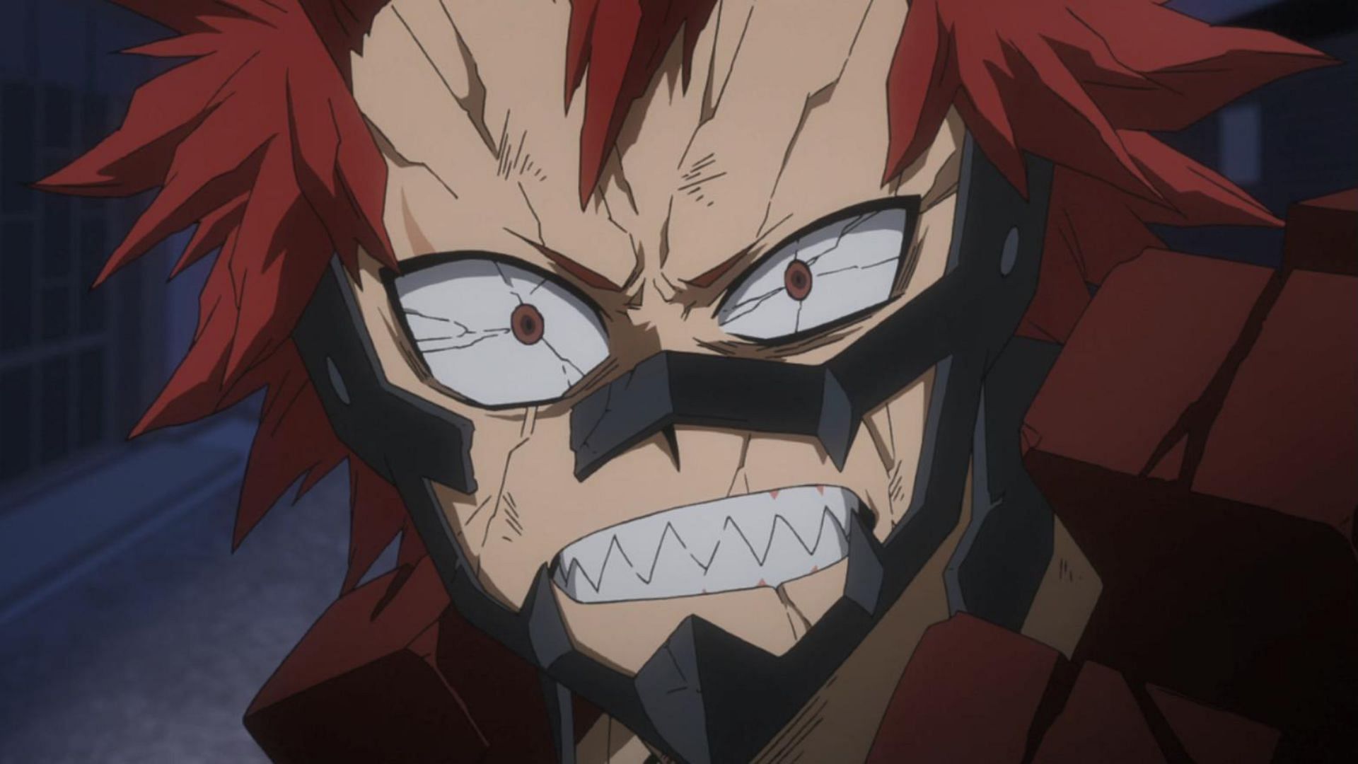 Eijiro Kirishima as seen in My Hero Academia anime (Image via BONES)