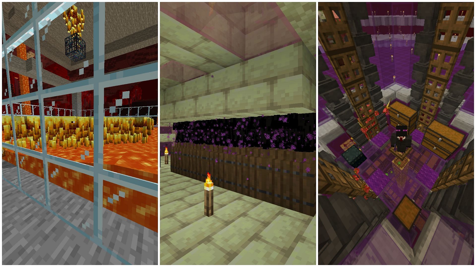 There are many kinds of Minecraft farms that can yield countless amounts of items (Image via Sportskeeda)