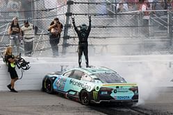 “You’re clear, get over or pass these cars”: Kyle Larson on difficulties of being a passenger when wife Katelyn drives