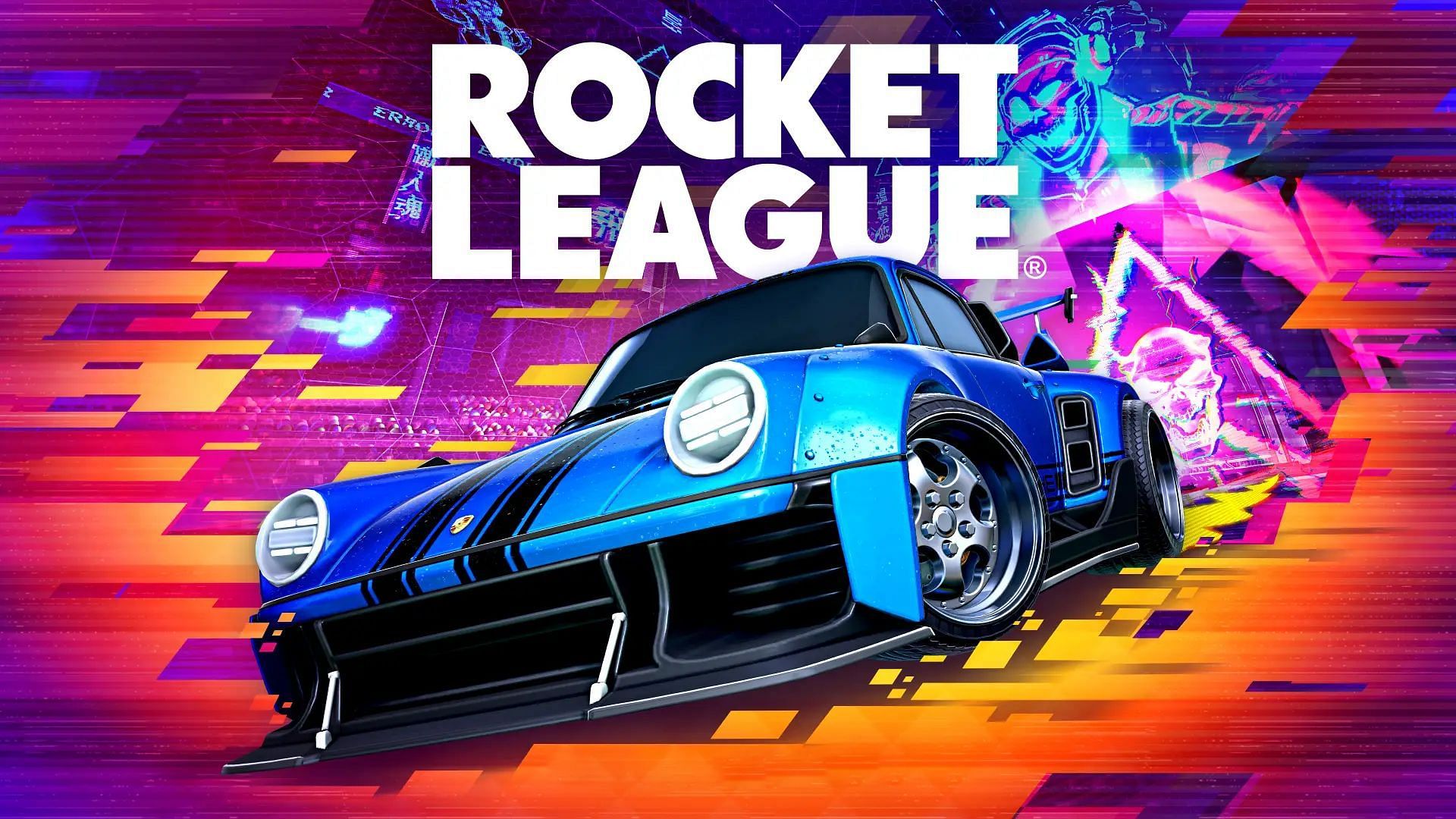 Rocket League v2.32 official patch notes Season 12 live, Neo Tokyo (Hacked) Arena added, new Porsche 911 Turbo vehicle, and more