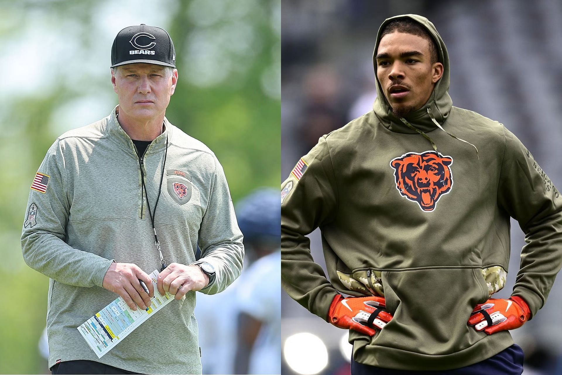 Bears' Chase Claypool takes shot at coaching staff amid early struggles