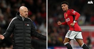 Erik ten Hag confirms Manchester United star Jadon Sancho will not be in squad to face Burnley, responds to query about his future with club