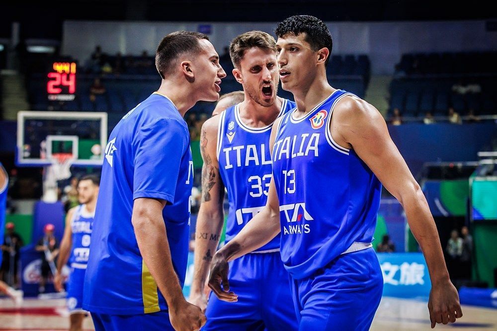 Italy battles Puerto in an all-important Group I match on September 3. (FIBA)