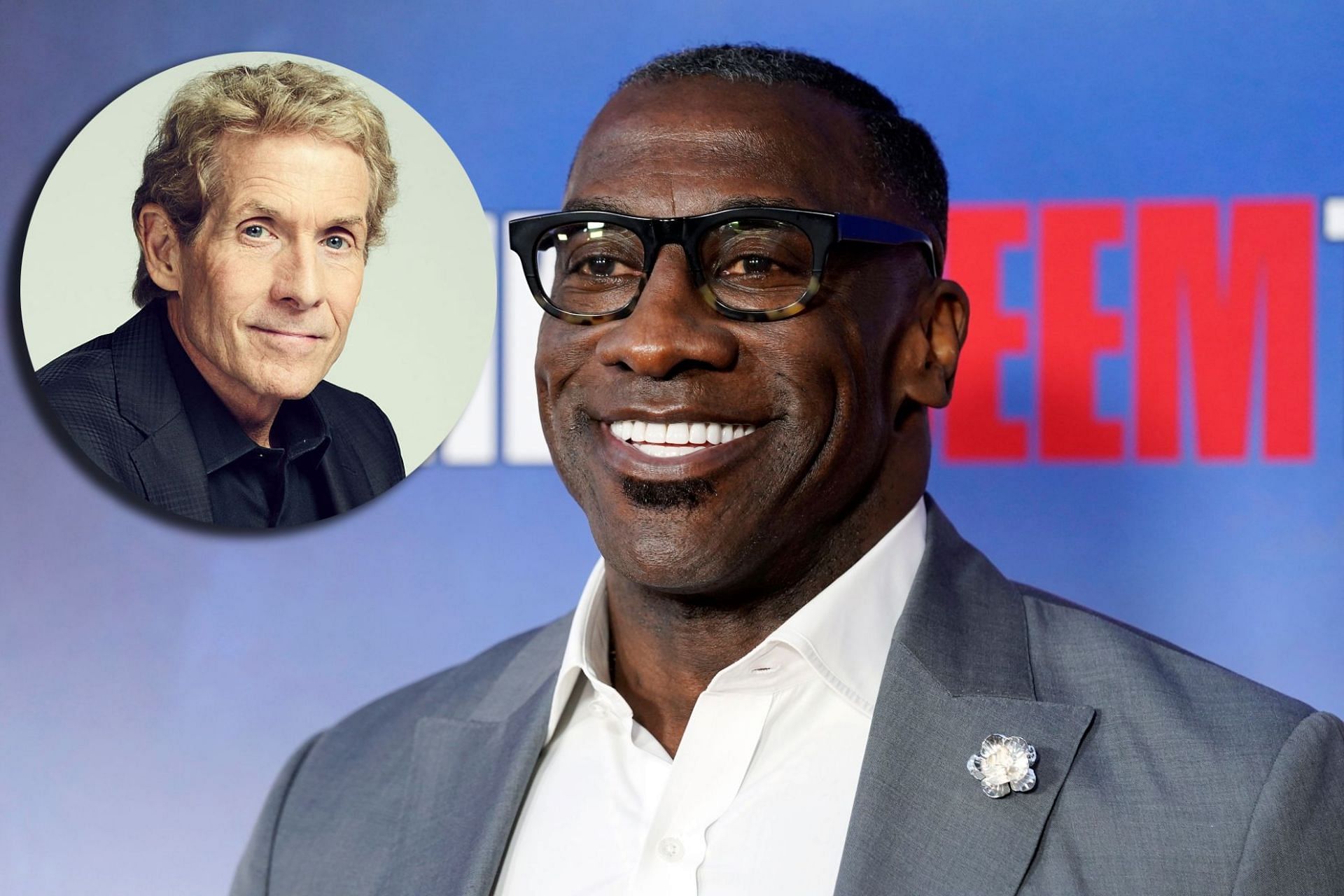 Shannon Sharpe talks about his relationship with Skip Bayless