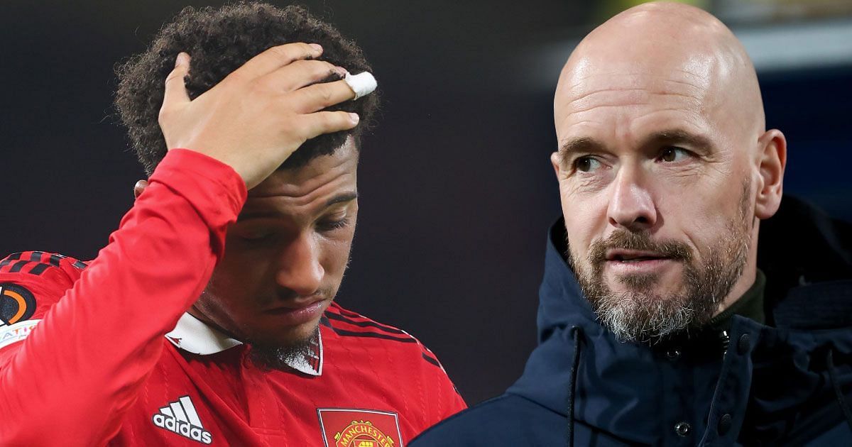 Jadon Sancho's Transfer Stance Revealed As Erik Ten Hag Banishes ...