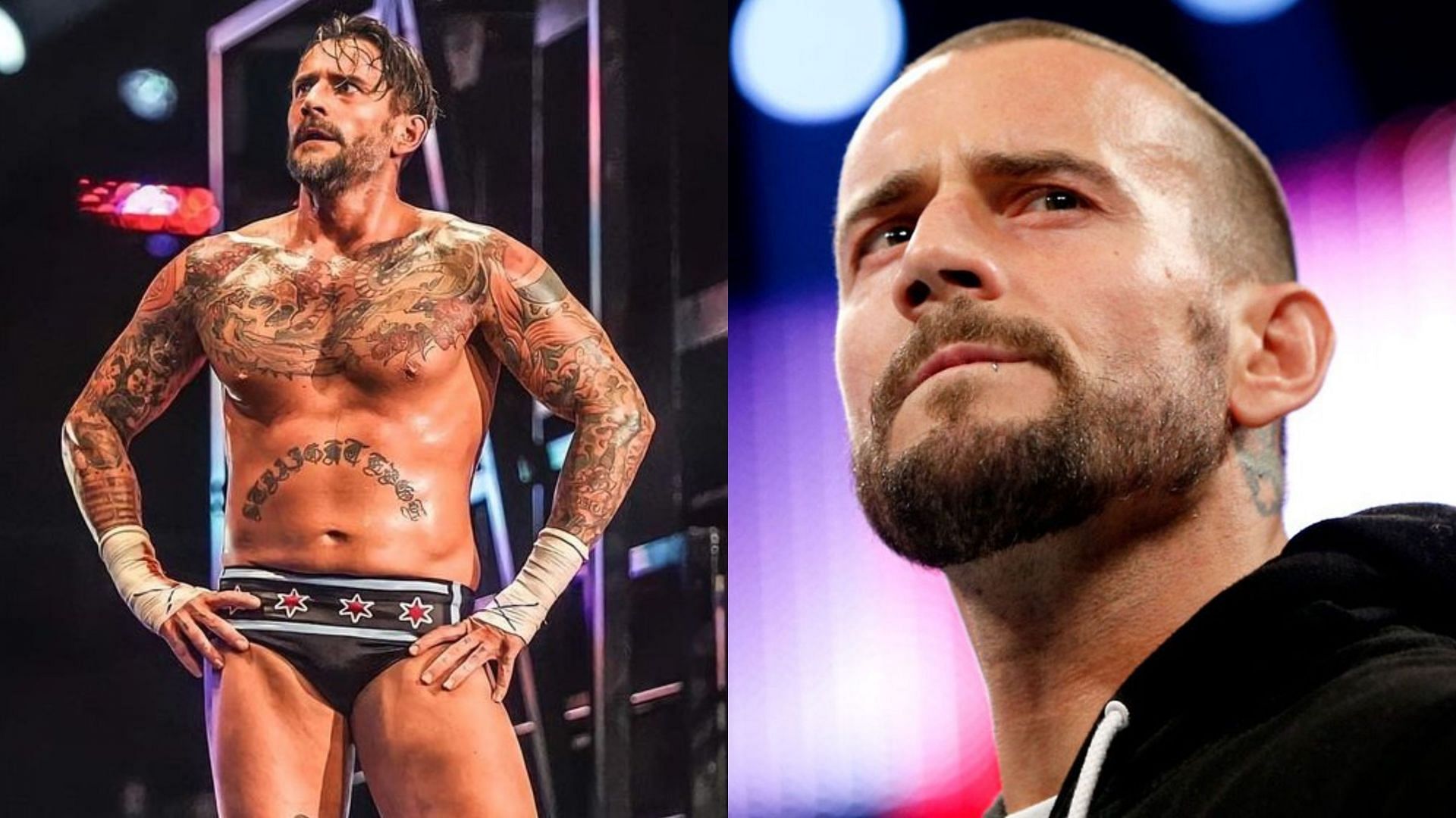 CM Punk was recently fired from AEW