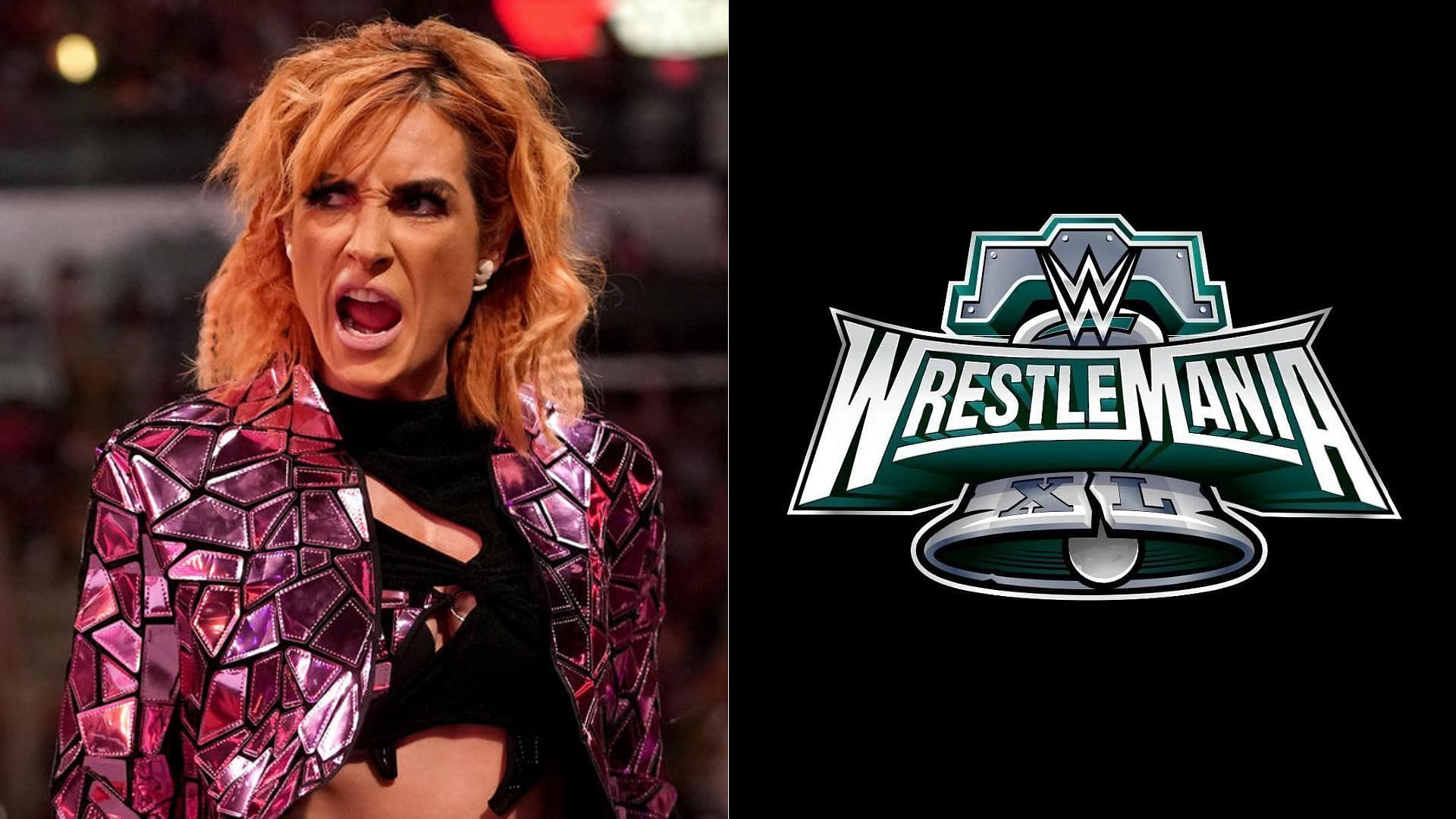 Becky Lynch has competed at seven WrestleMania events