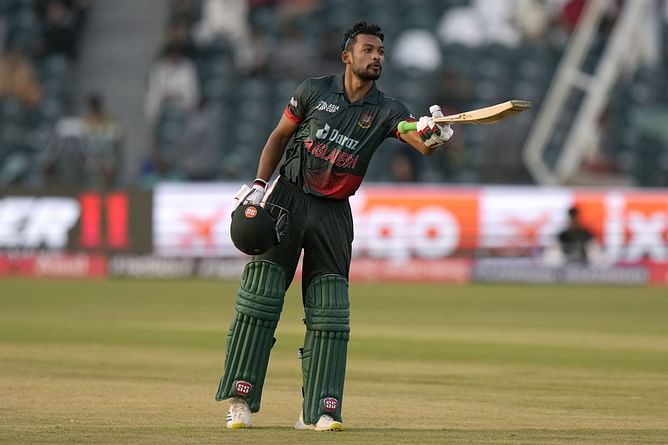 "He will play for Bangladesh for a long time" - Sanjay Bangar lauds Najmul Hossain Shanto's knock in Asia Cup 2023 win vs Afghanistan