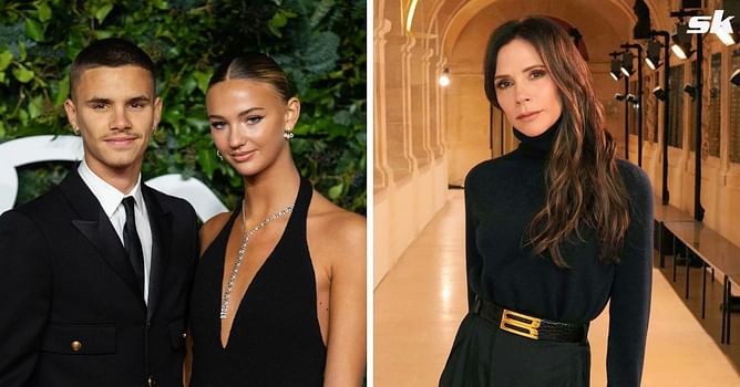 “These two”, “So cute” – Victoria Beckham in awe of moment between son Romeo and girlfriend Mia Regan on birthday night out