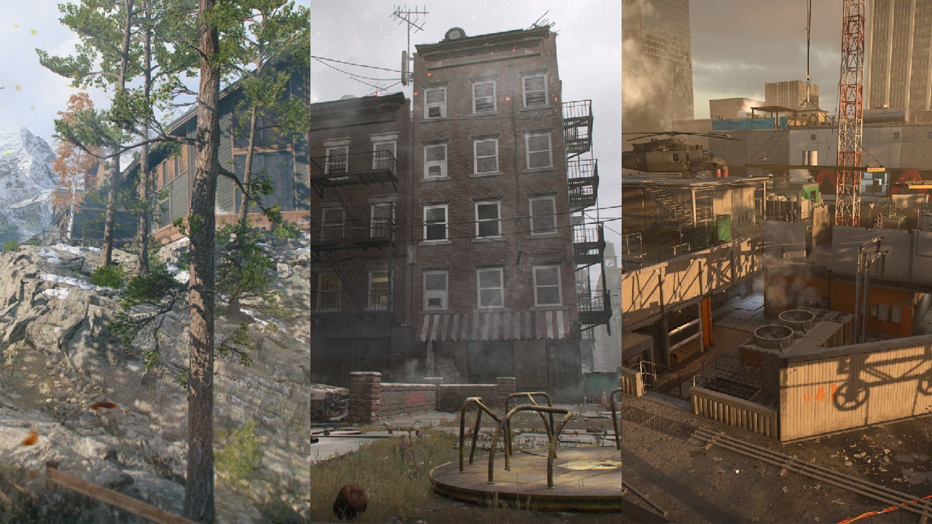 Modern Warfare 3 iconic map changes (Image via Activision)