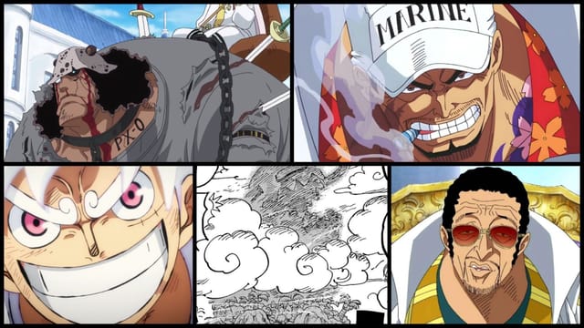One Piece chapter 1092 raw scans: Akainu vs Kuma ends too soon while