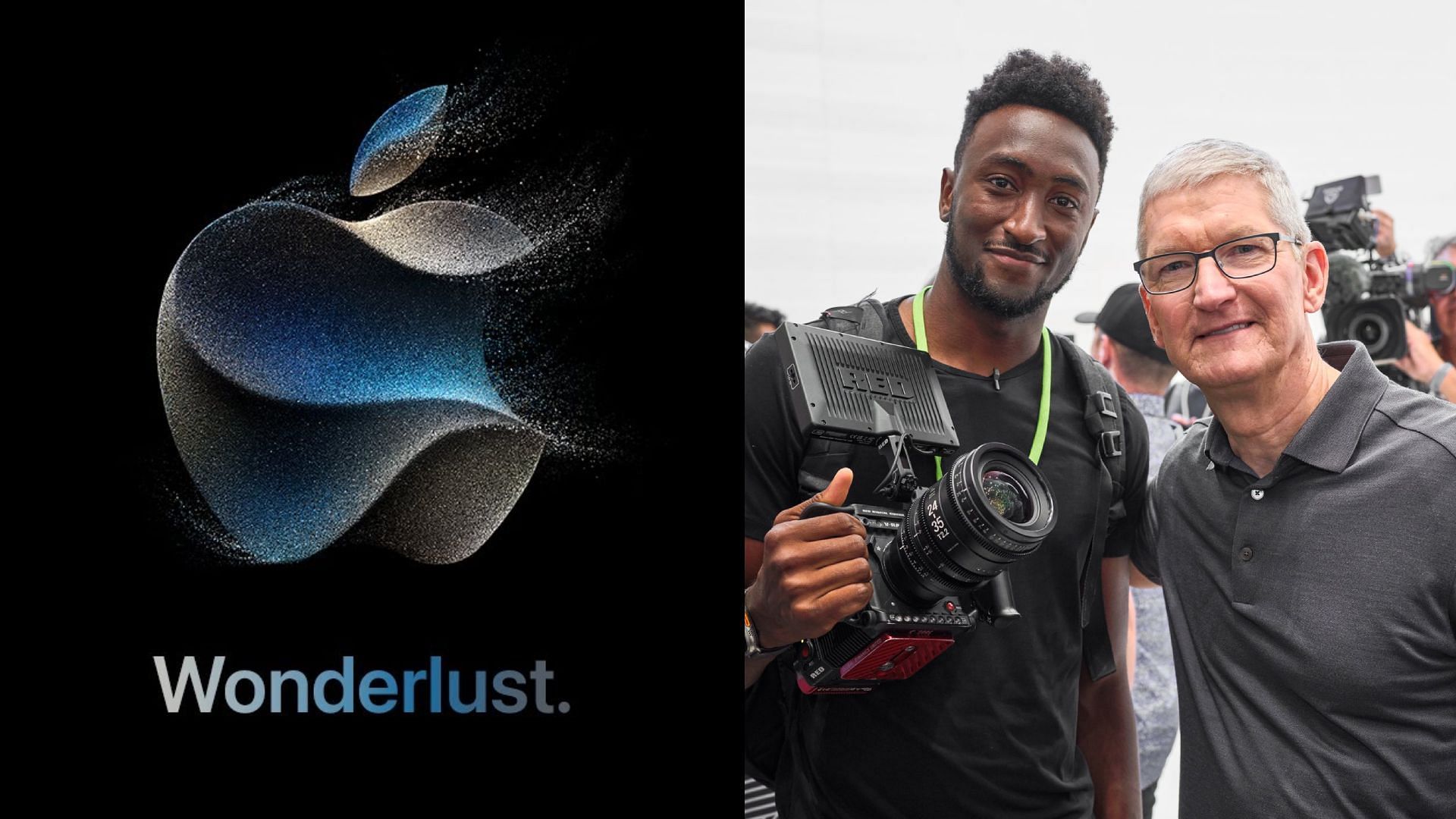 Marques Brownlee opens up about being featured at the Apple Event (Image via MKBHD/X)