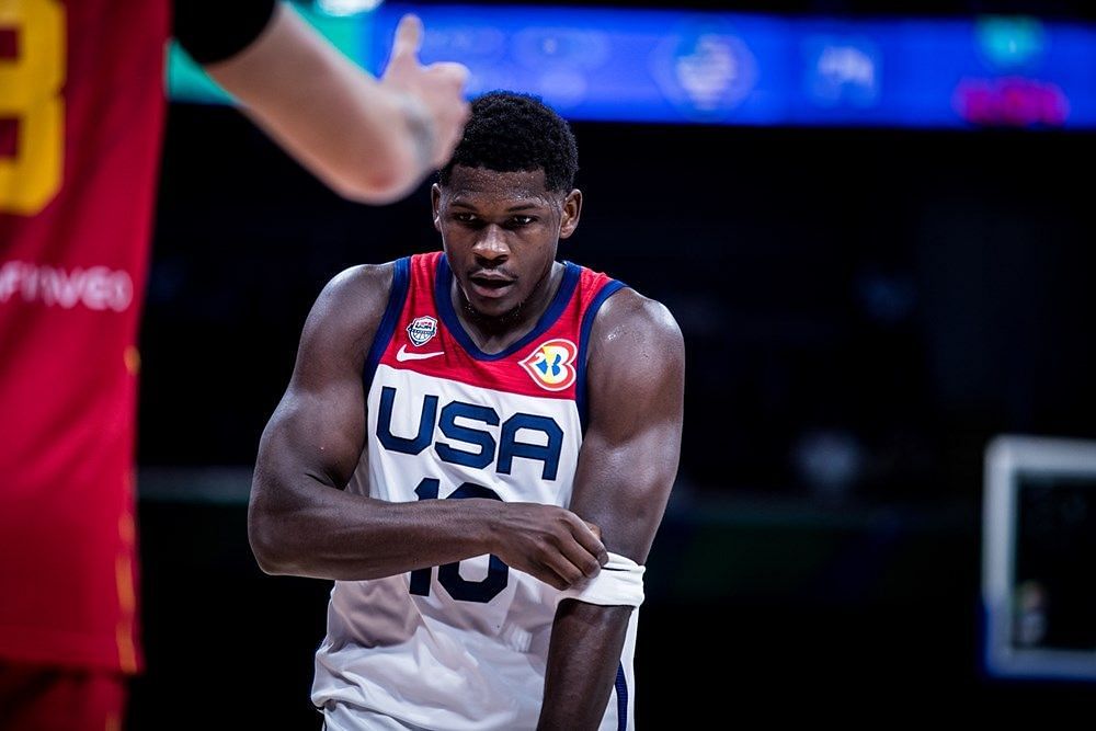 Anthony Edwards Team USA Montenegro (Photo: FIBA Basketball)