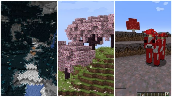 10 best biomes and structures to search for in Minecraft