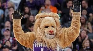 Sacramento Kings Mascot x Alegria