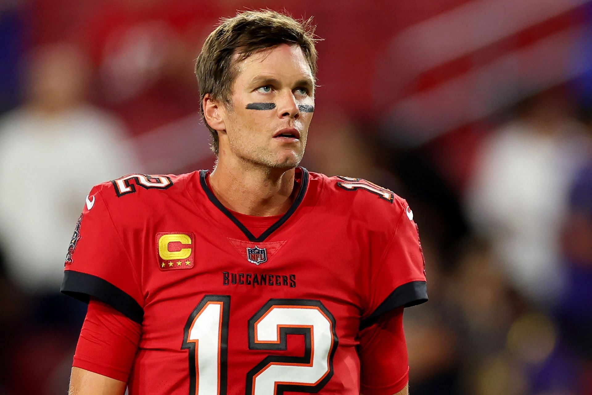 Former Tampa Bay Buccaneers QB Tom Brady