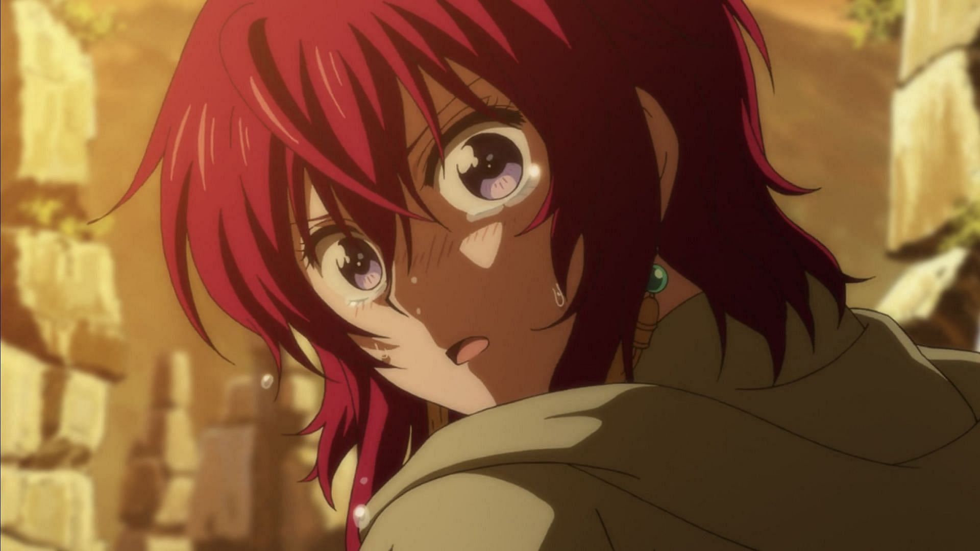 Yona as seen in Yona of the Dawn (Image via Studio Pierrot)