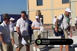 “Tad early!!!” – Fans react to Rory McIlroy and rest of Luke Donald's Team Europe arriving in Rome ahead of the Ryder Cup