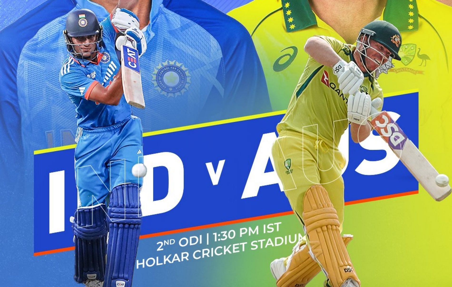 India vs Australia, 2nd ODI Toss result and playing XIs for today's