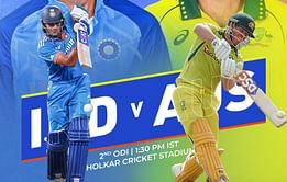 India vs Australia, 2nd ODI: Toss result and playing XIs for today's match, umpires list and pitch report