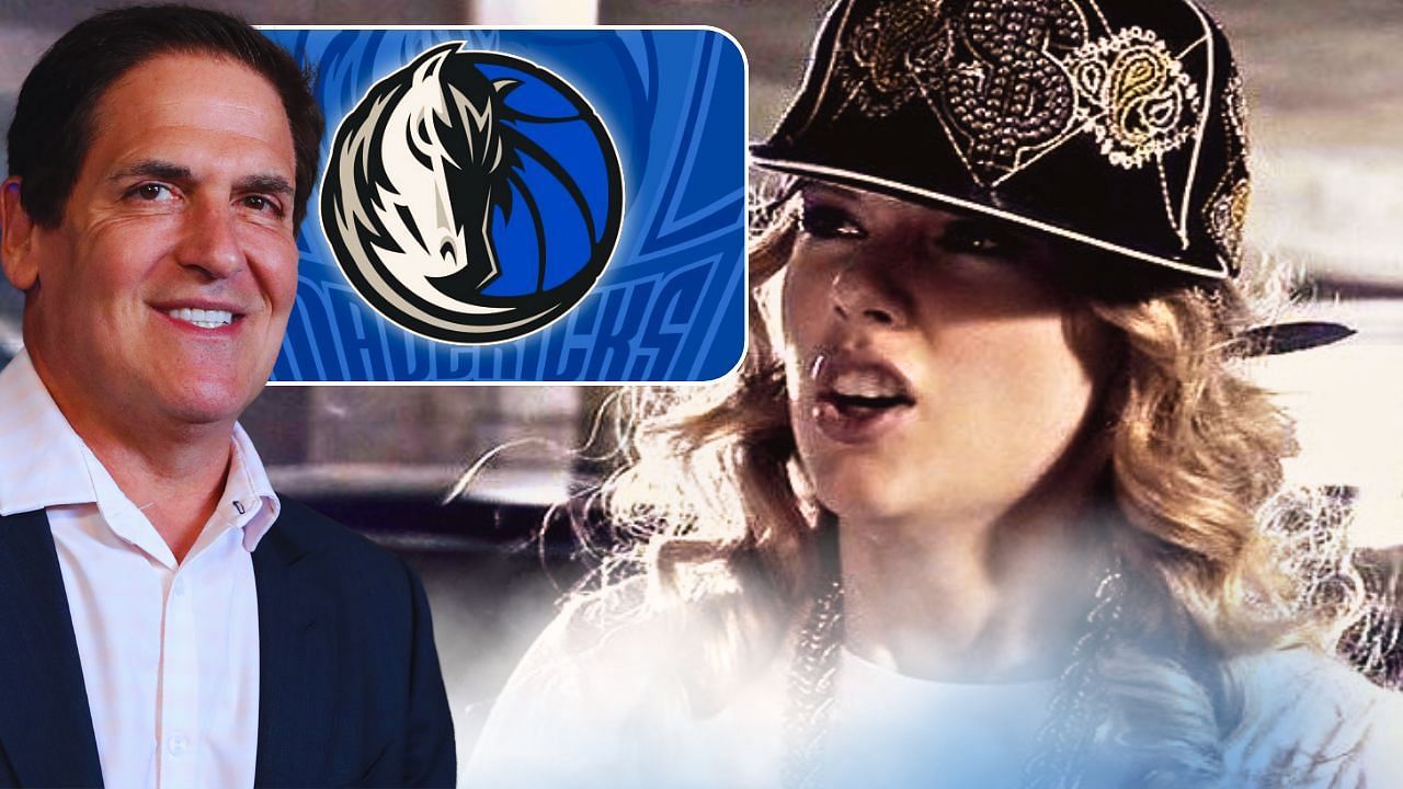 Mark Cuban called on Taylor Swift to date a Dallas Maverick instead.