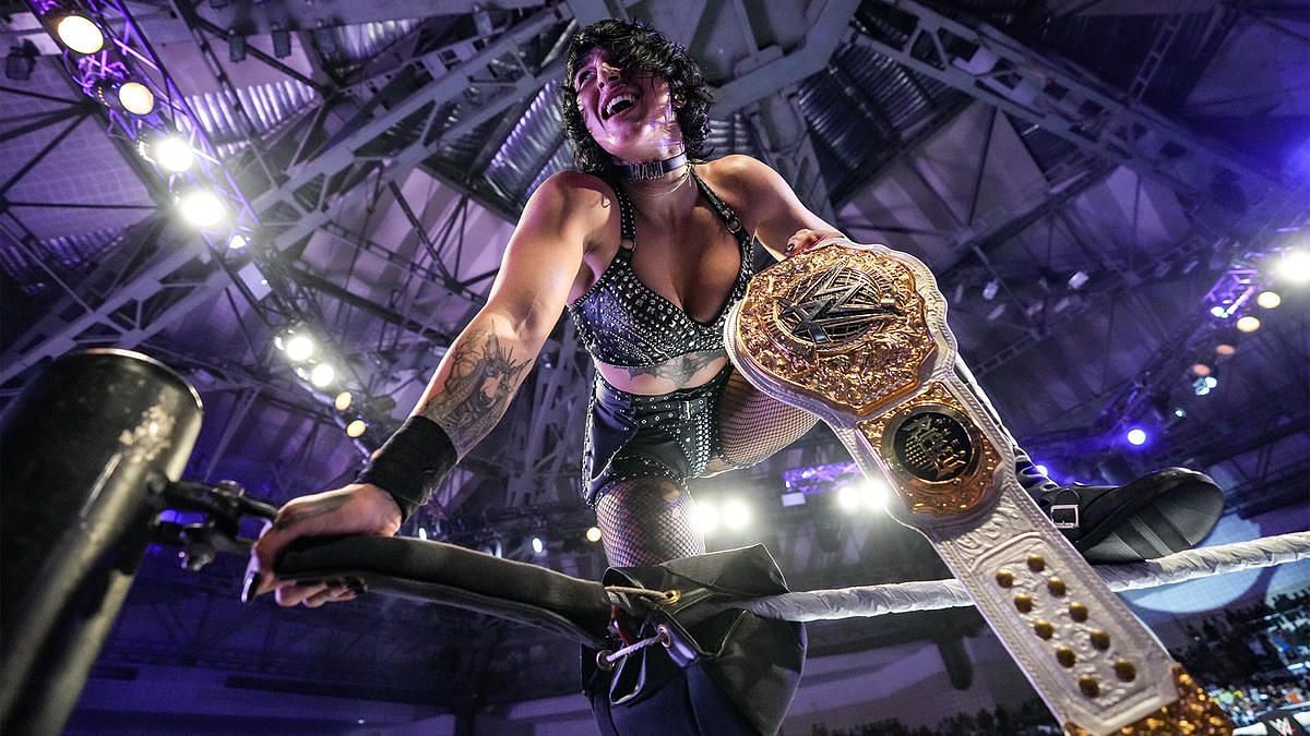 Rhea Ripley has been on top of WWE RAW.