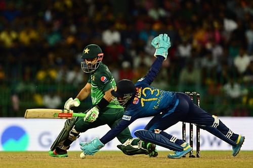 Mohammad Rizwan top-scored with 86. (Credits: Twitter)