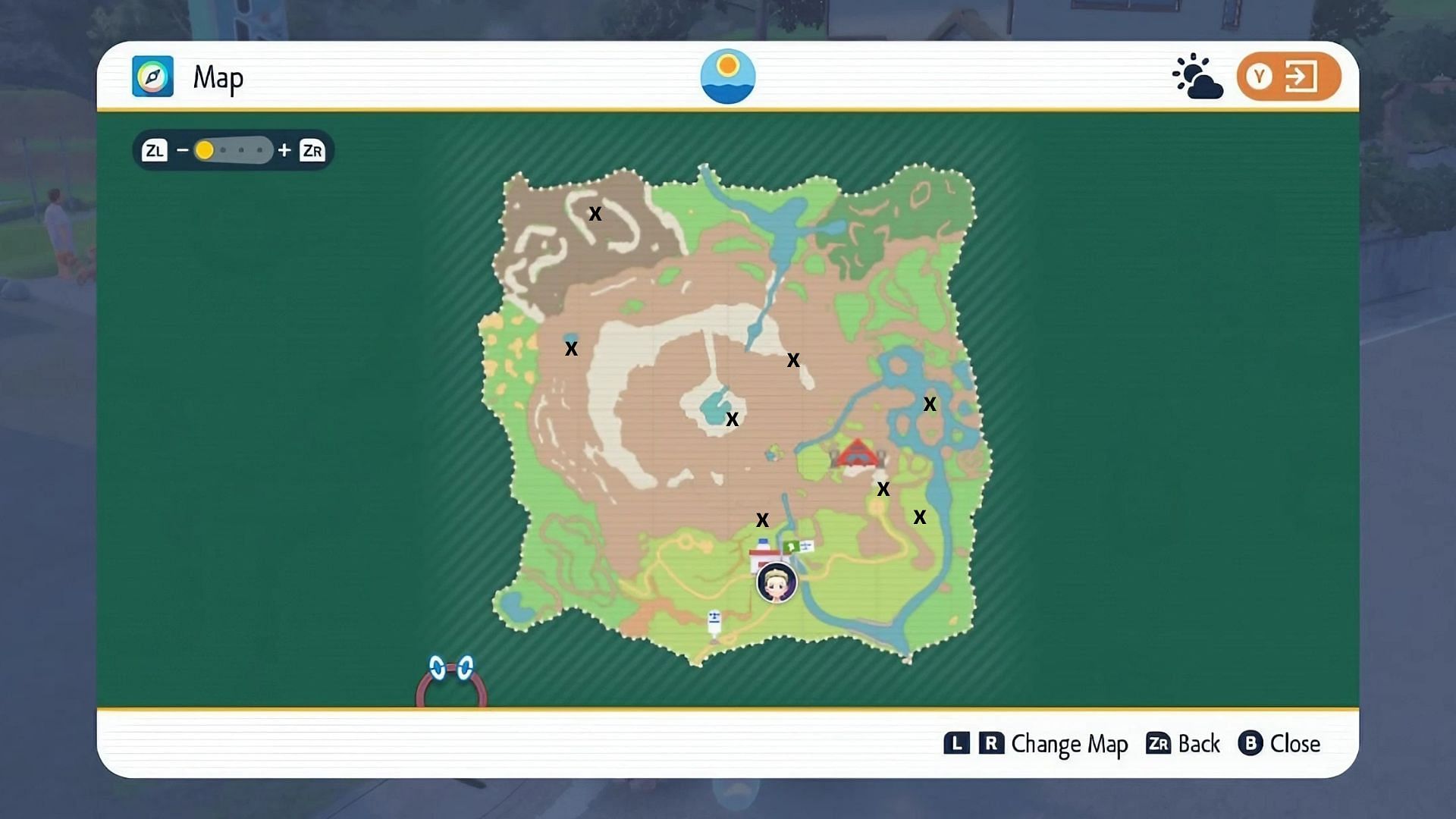 ALL TRAINER LOCATIONS & REQS