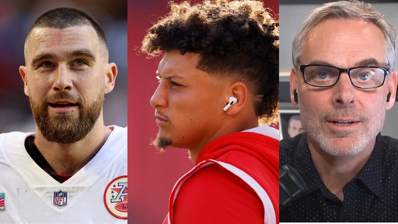 Colin Cowherd gets candid on Travis Kelce and Patrick Mahomes after Chiefs