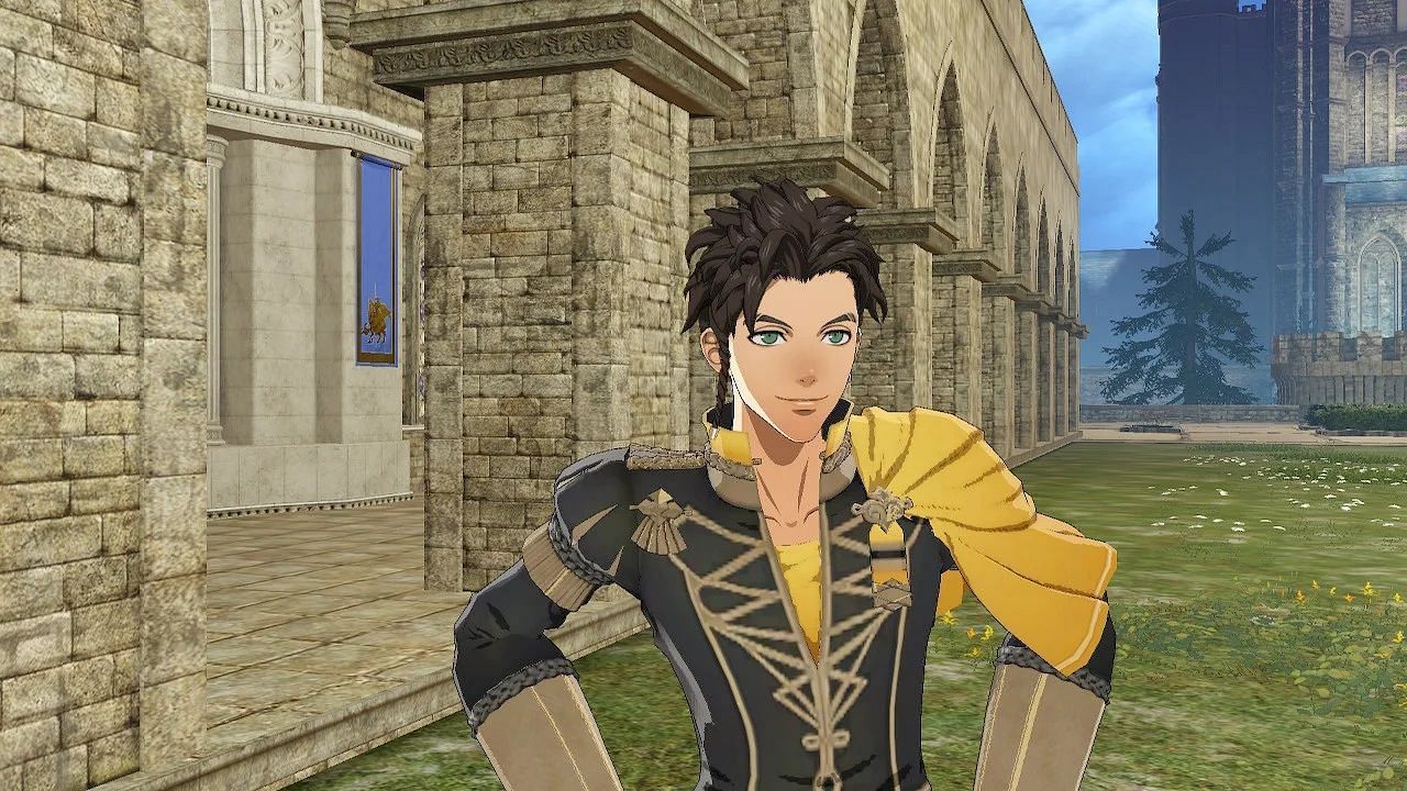 Claude von Riegan as seen in-game (Image via Fire Emblem)