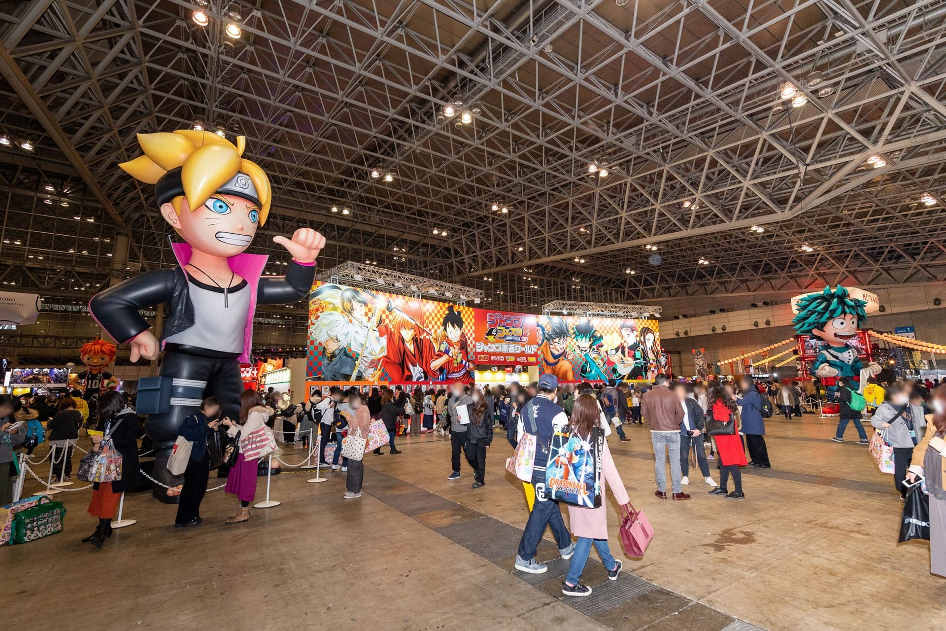 Jump Festa 2025 Location