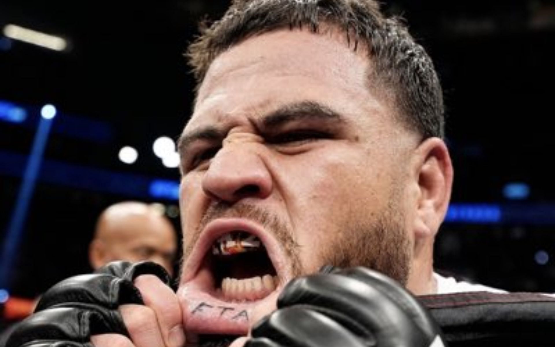 Tai Tuivasa could steal the show at UFC 293 this weekend [Image Credit: @bambamtuivasa on Twitter]