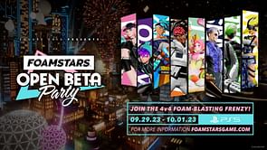 Foamstars open beta date & time, platforms, and more