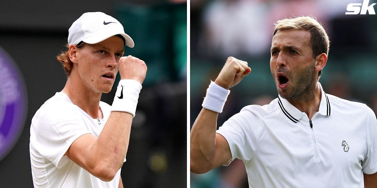 Jannik Sinner and Dan Evans will face off for the first time ever on the ATP Tour at the 2023 China Open