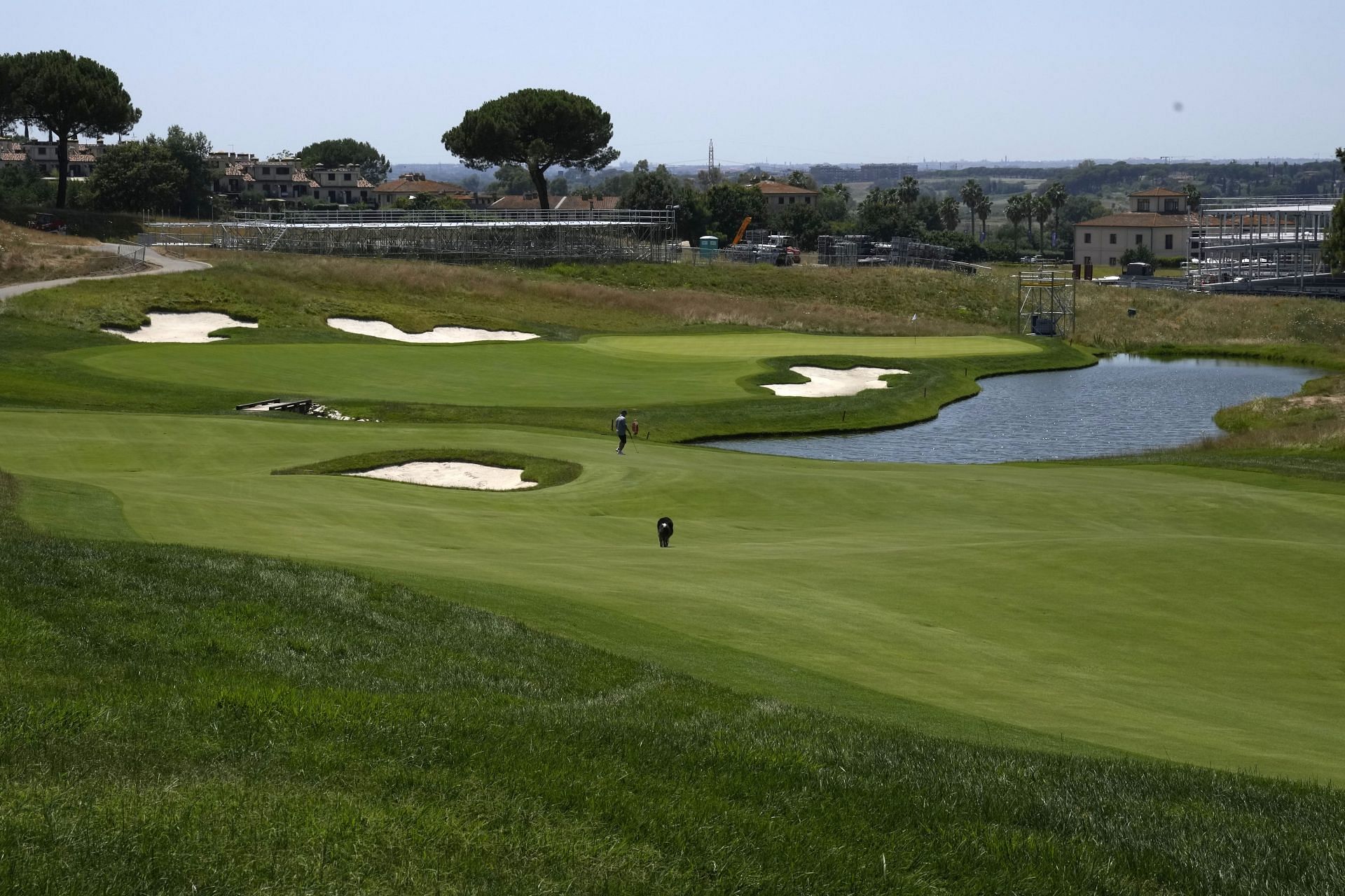 Exploring the Ryder Cup venue Marco Simone Golf & Country Club with an