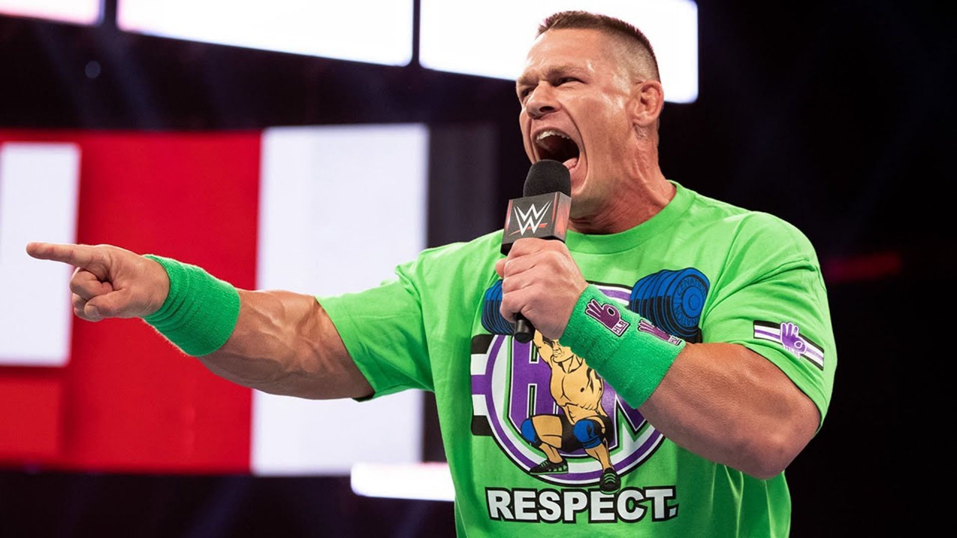 16-time WWE World Champion John Cena