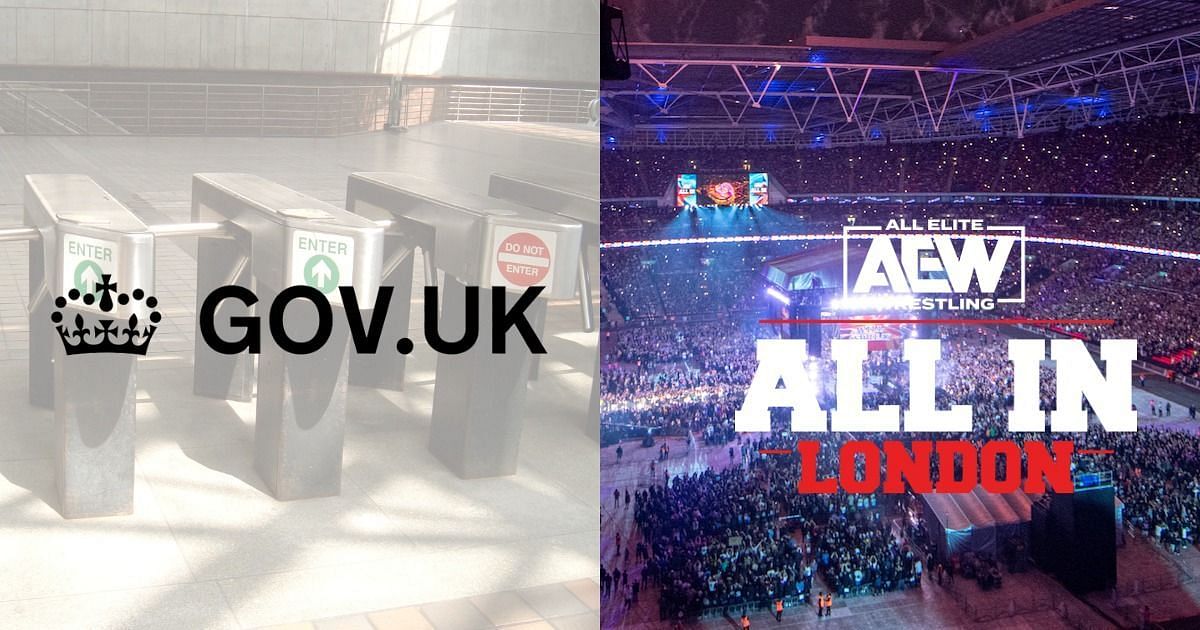 The London Turnstiles created a tickets sales controversy for AEW All In
