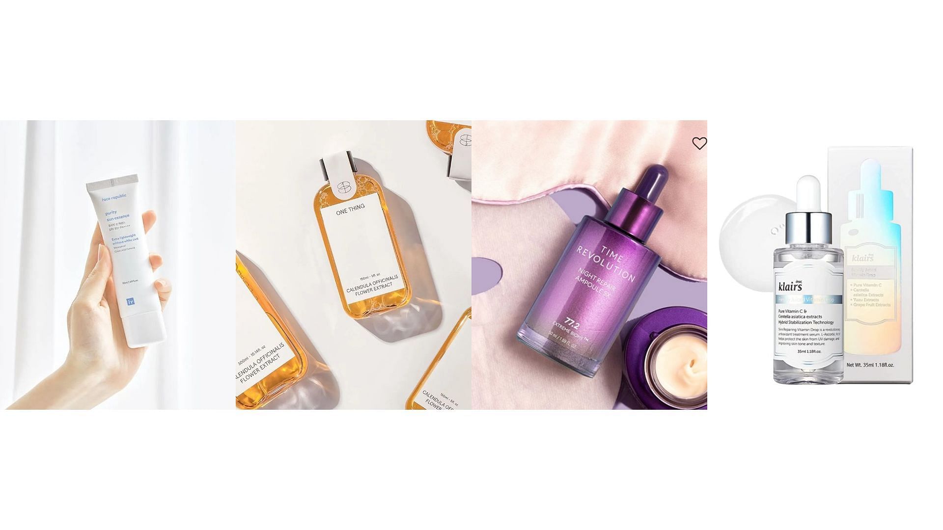 Top 5 K-beauty affordable alternatives to expensive skincare items (Image via Sportskeeda)