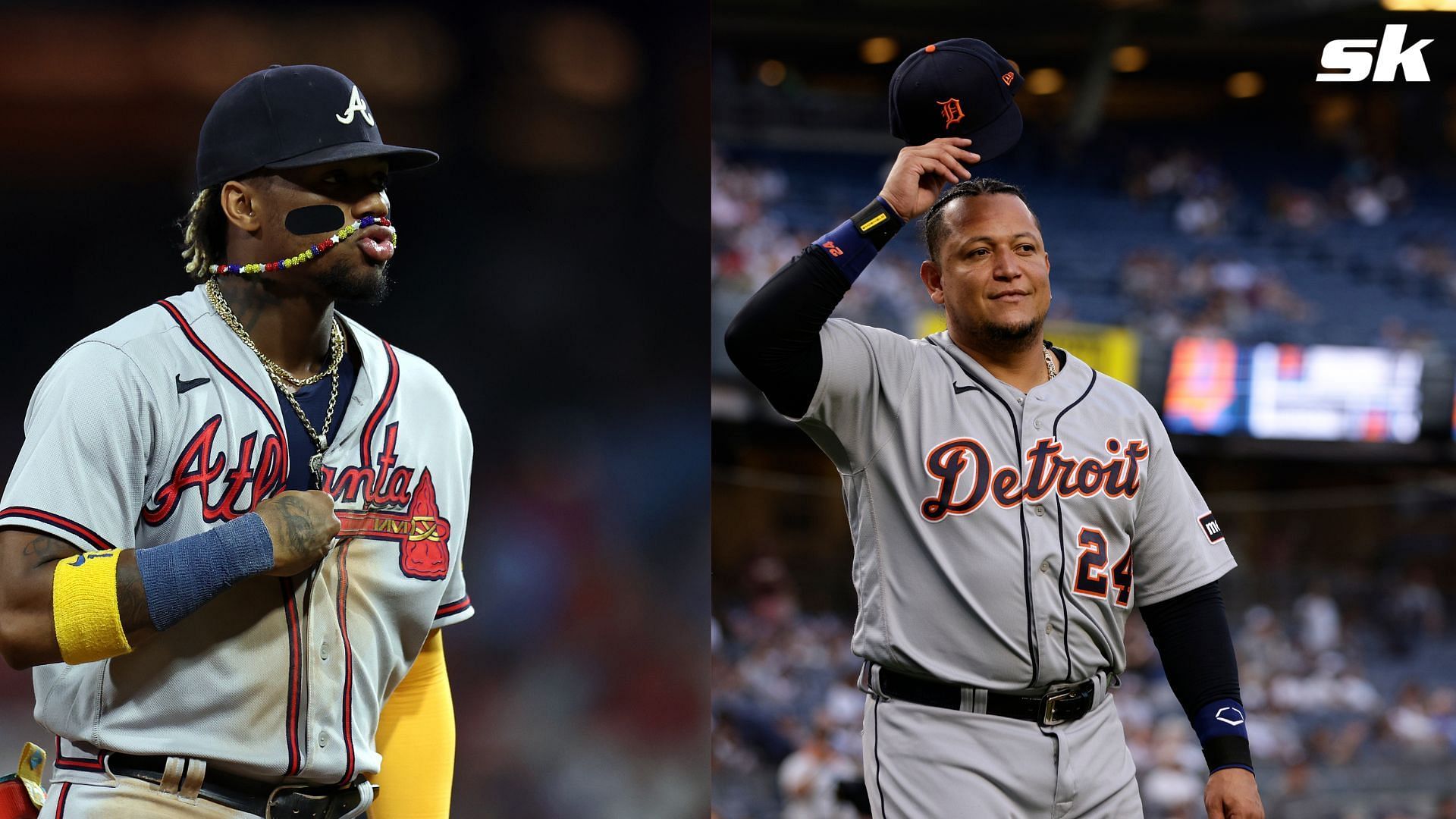Ronald Acuna Jr. is joining Miguel Cabrera in the running for the best Venezuelan baseball players ever