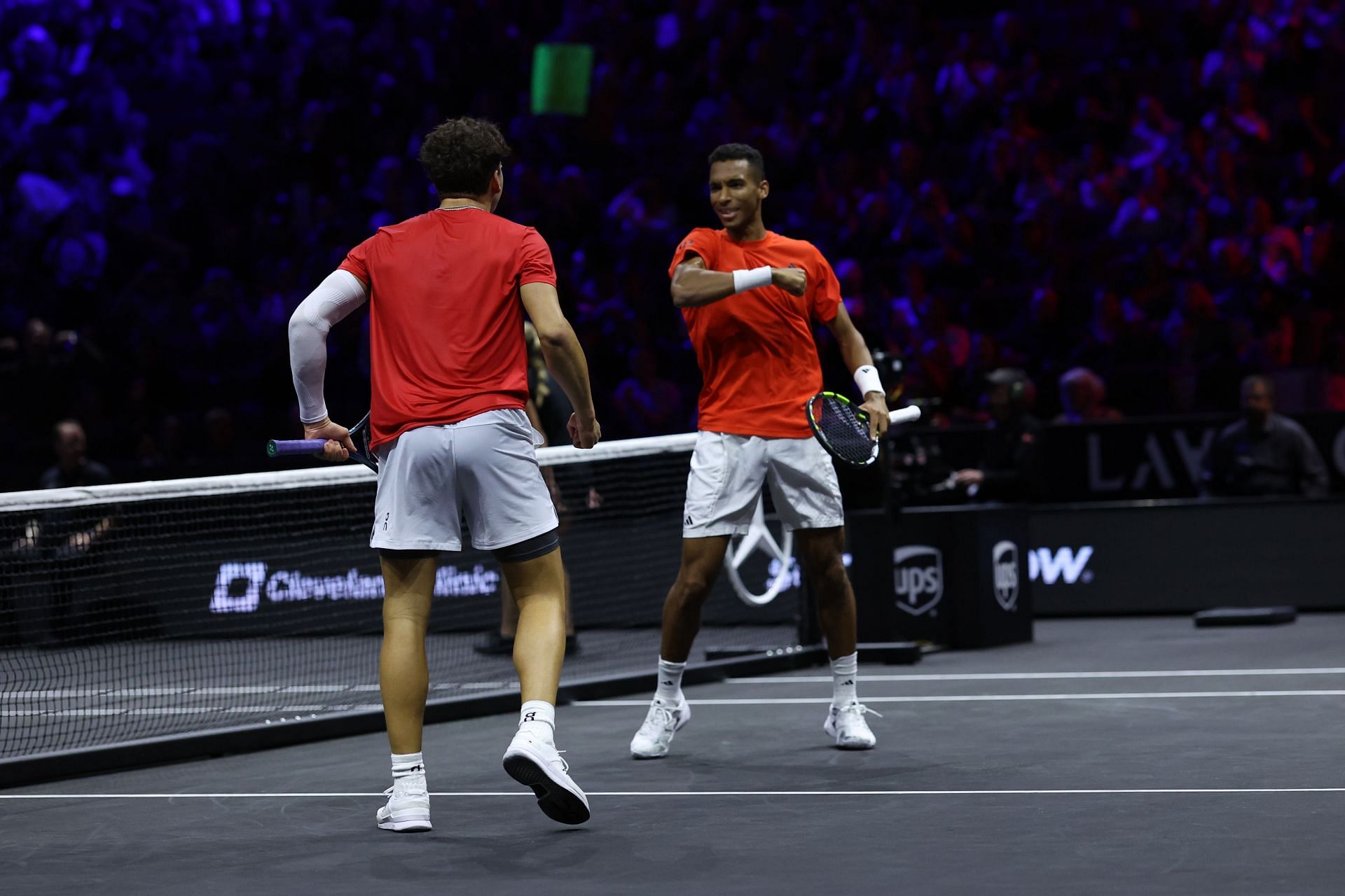 Felix Auger-Aliassime and Ben Shelton will also be in action on Day 3 of the Laver Cup.