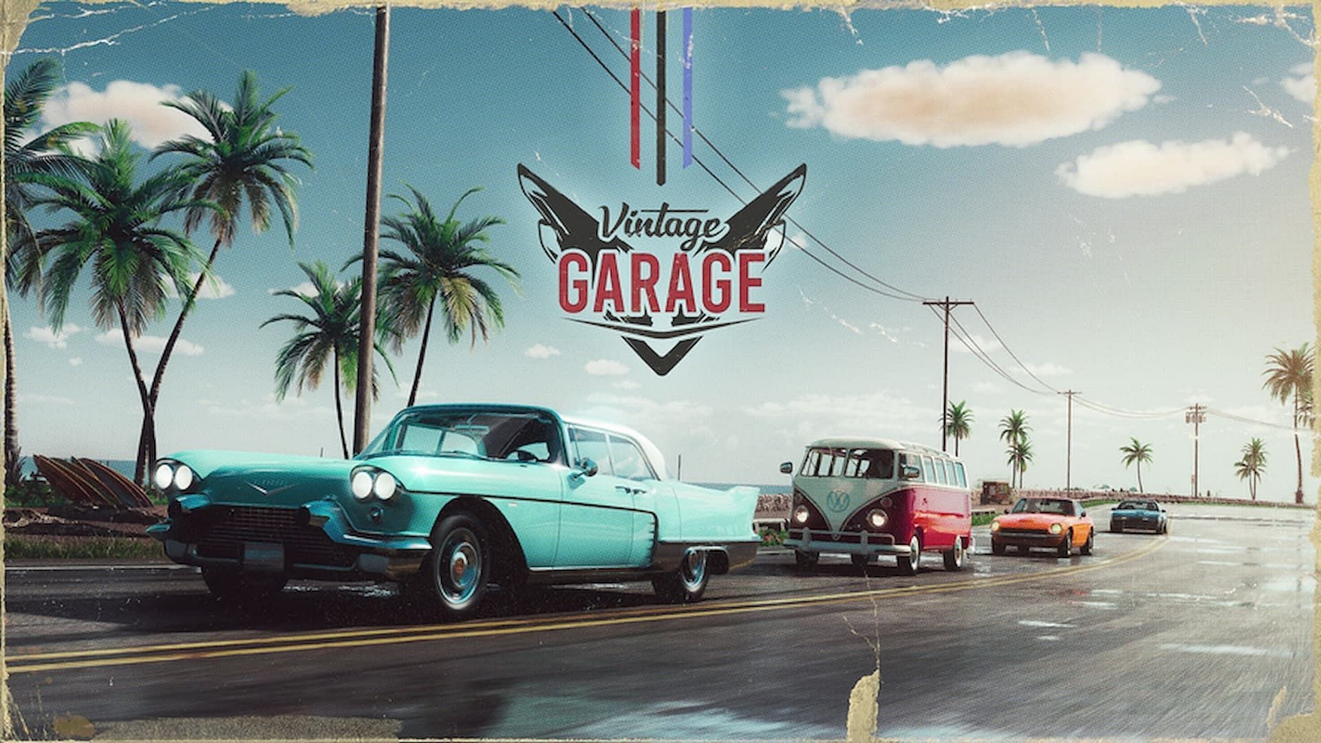 Ride iconic cars with the Vintage Garage playlist (Image via Ivory Tower)